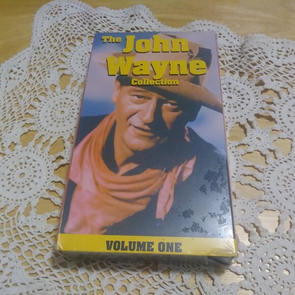 VHS - the John Wayne collection, volumes 1 and 2, sealed - Picture 3 of 6